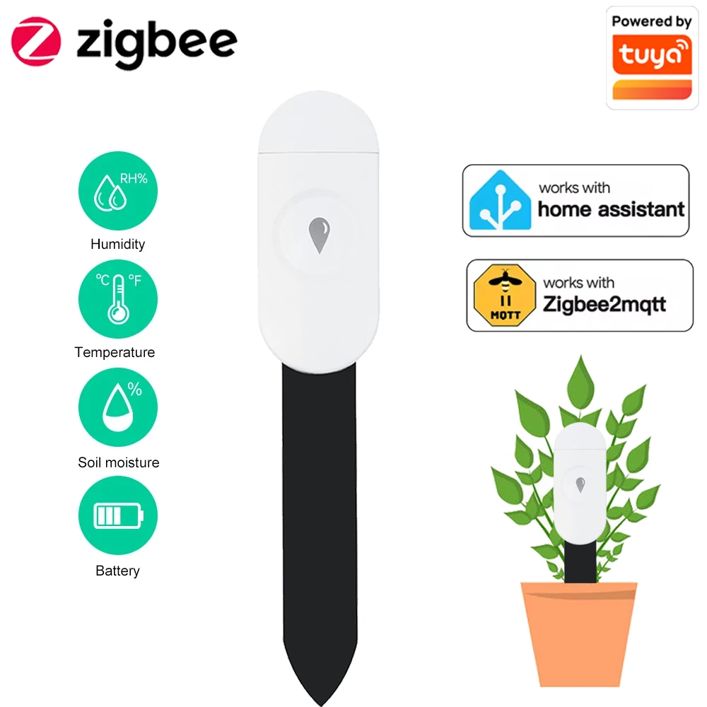 Tuya Zigbee Temperature Humidi - Smart Garden Zigbee review and price