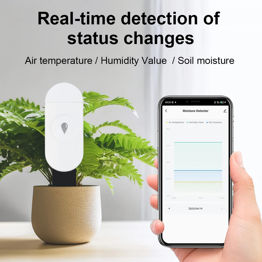 Tuya Zigbee Temperature Humidi - Smart Garden Zigbee review and price