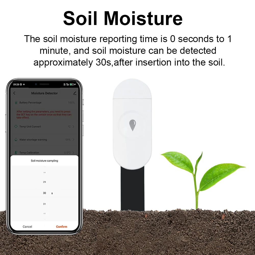 Tuya Zigbee Temperature Humidi - Smart Garden Zigbee review and price