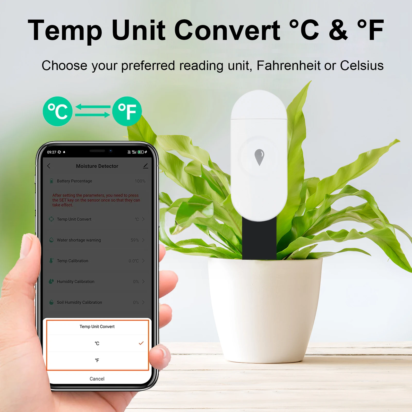 Tuya Zigbee Temperature Humidi - Smart Garden Zigbee review and price