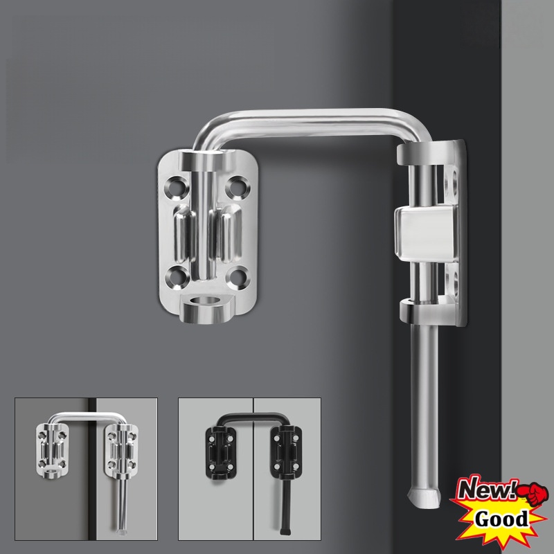 U Shape Patio Sliding Door Loo - Smart Garden Gate Lock review and price