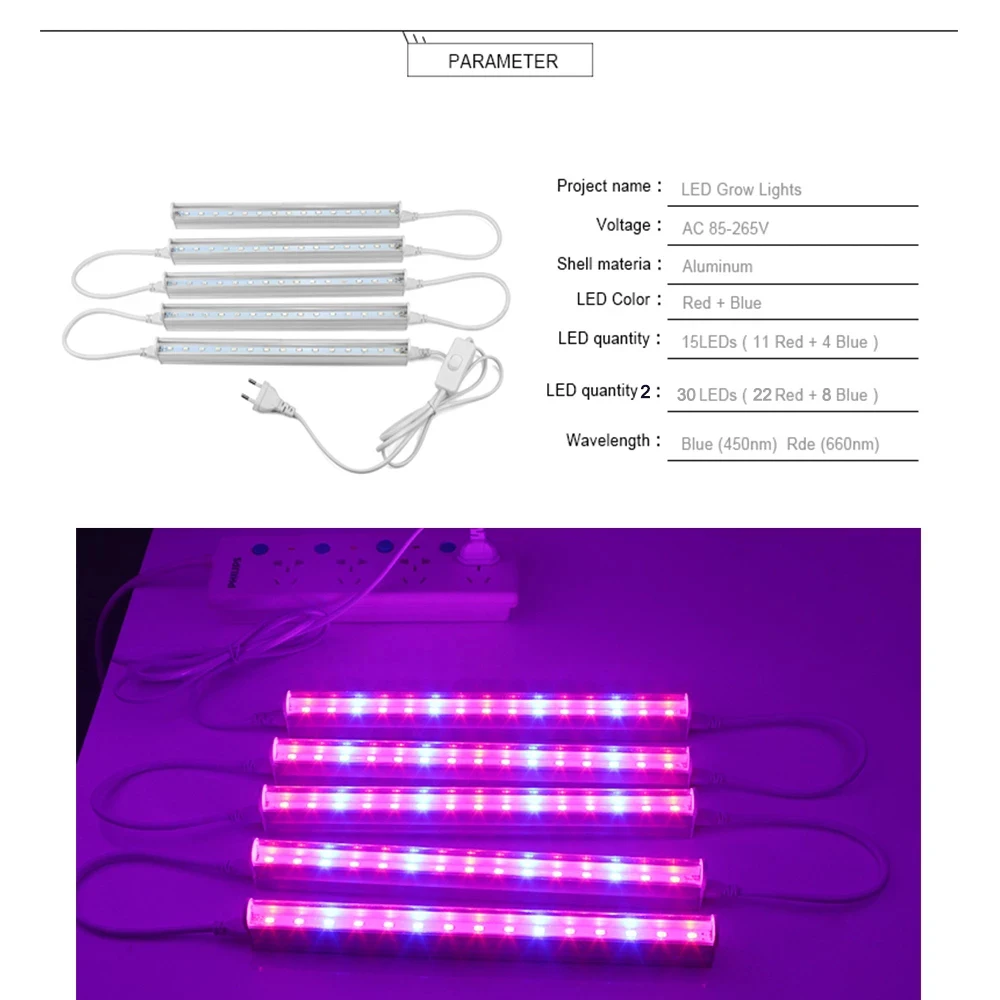 12 Inch LED Plant Grow Light S - Led Plant Light Strip review and price