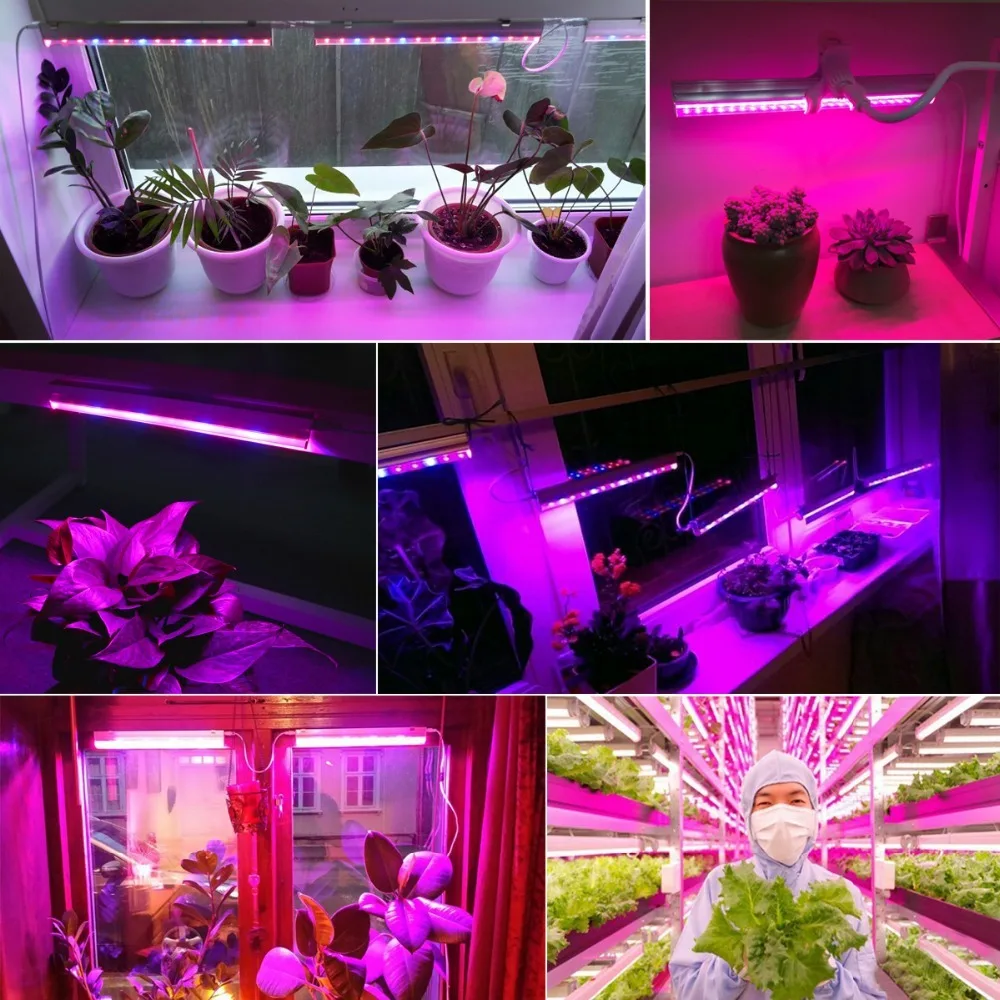 12 Inch LED Plant Grow Light S - Led Plant Light Strip review and price
