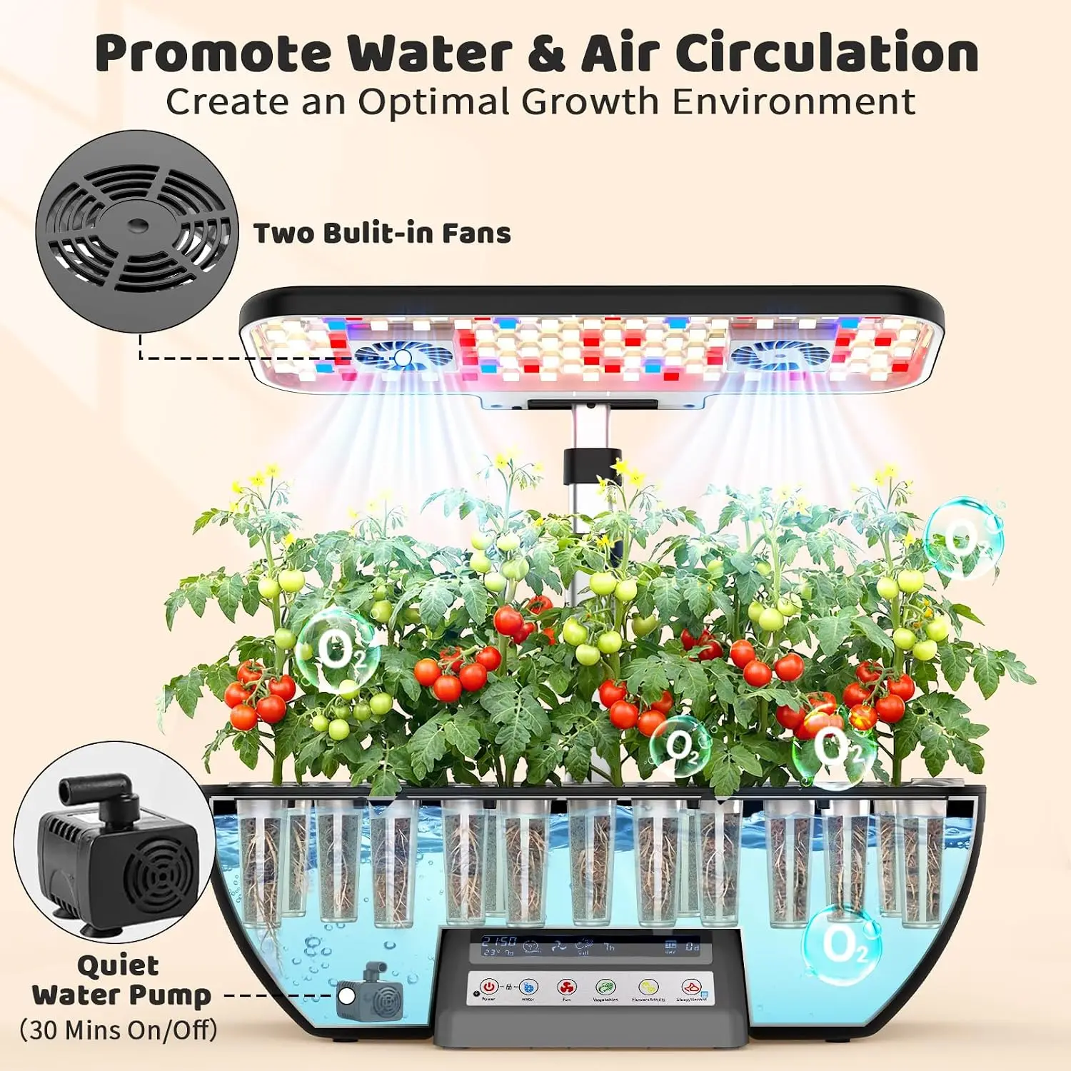 BestsellerHydroponics Growing  - Smart Pod Garden review and price