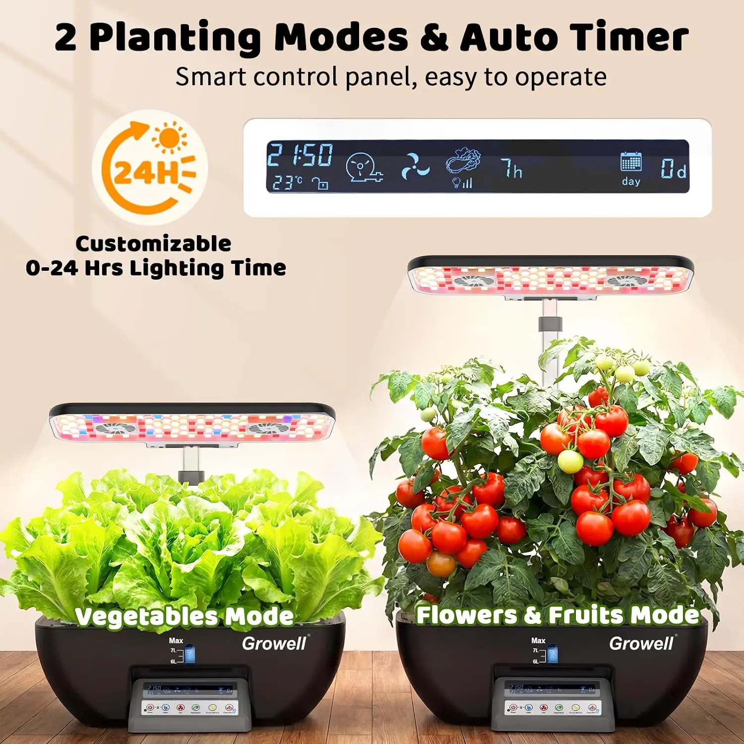 BestsellerHydroponics Growing  - Smart Pod Garden review and price