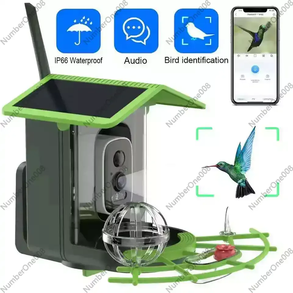 Smart Bird Feeder Camera With  - Smart Garden Video review and price