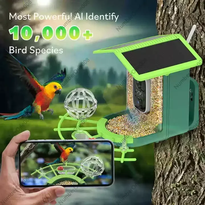 Smart Bird Feeder Camera With  - Smart Garden Video review and price