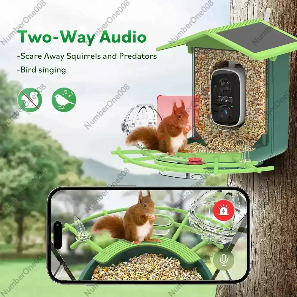 Smart Bird Feeder Camera With  - Smart Garden Video review and price