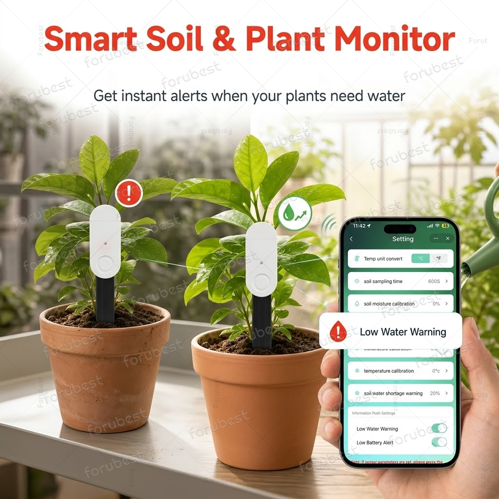 Smart ZigBee Soil Moisture Sen - Smart Zigbee Garden Light review and price