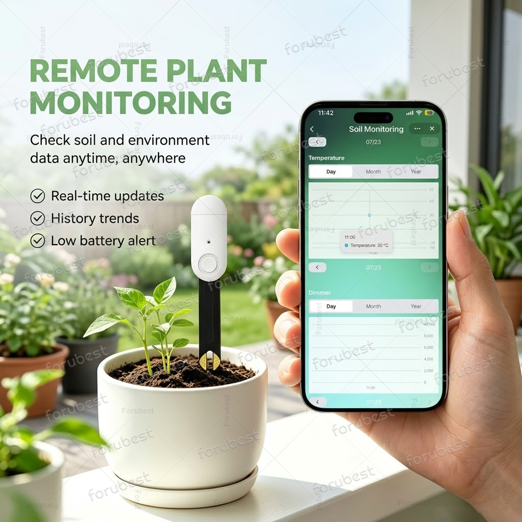 Smart ZigBee Soil Moisture Sen - Smart Zigbee Garden Light review and price