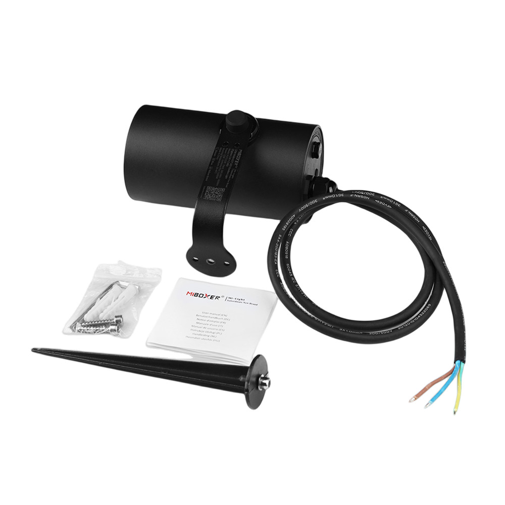 Miboxer 12W RGB+CCT LED Garden - Smart Zigbee Garden Light review and price