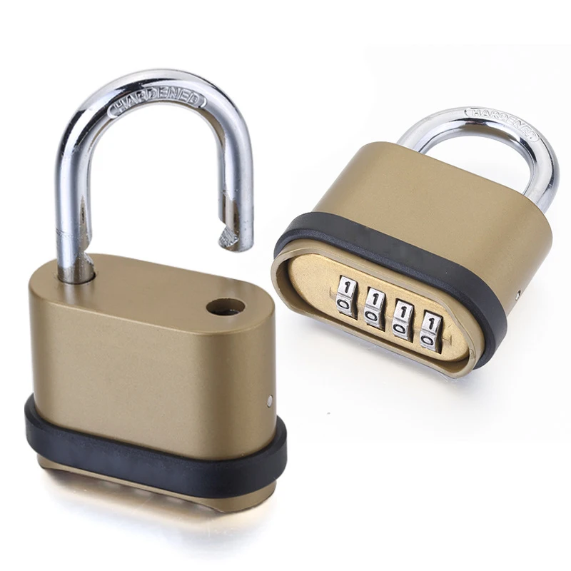 Outdoor Lock No Key 4 Digit Co - Smart Garden Gate Lock review and price