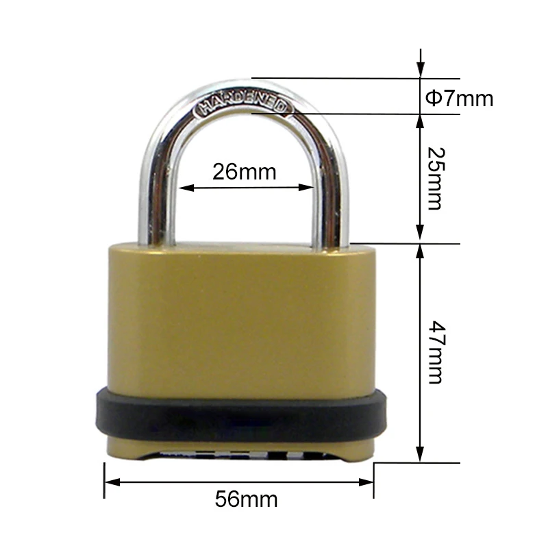 Outdoor Lock No Key 4 Digit Co - Smart Garden Gate Lock review and price