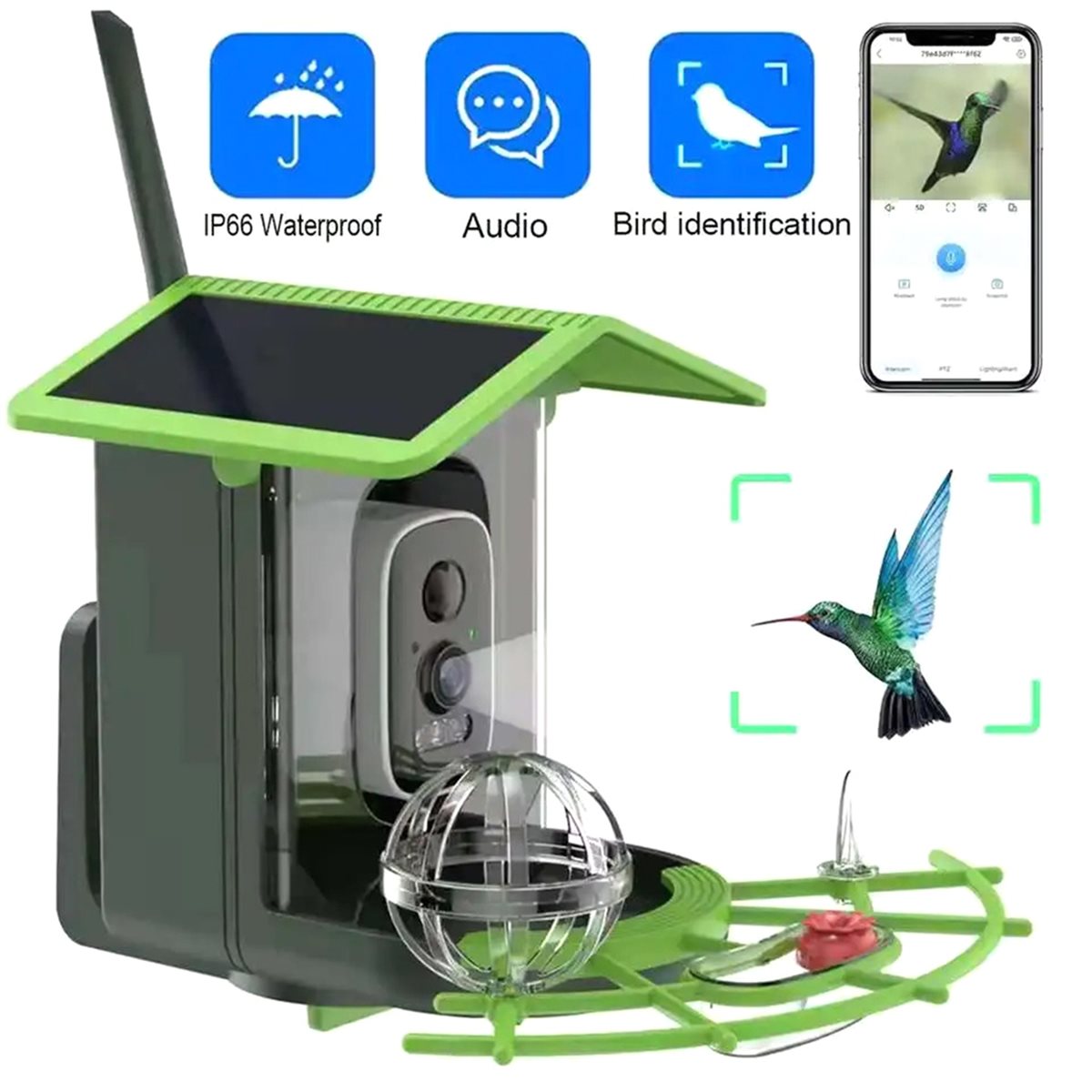 ABPP Smart Bird Feeder Camera  - Smart Garden Video review and price