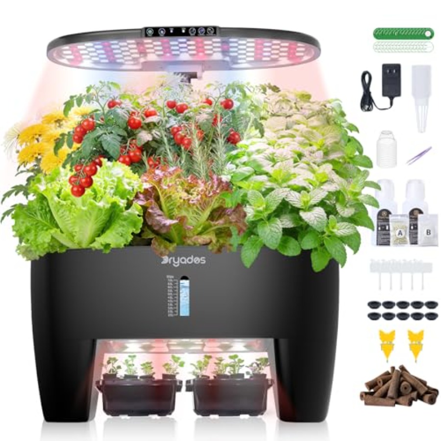 Hydroponic Growing System Kit  - Smart Pod Garden review and price