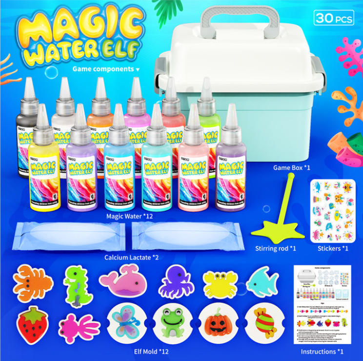 Magic Gel Water Beads Toy: 12- - Smart Garden Diy review and price