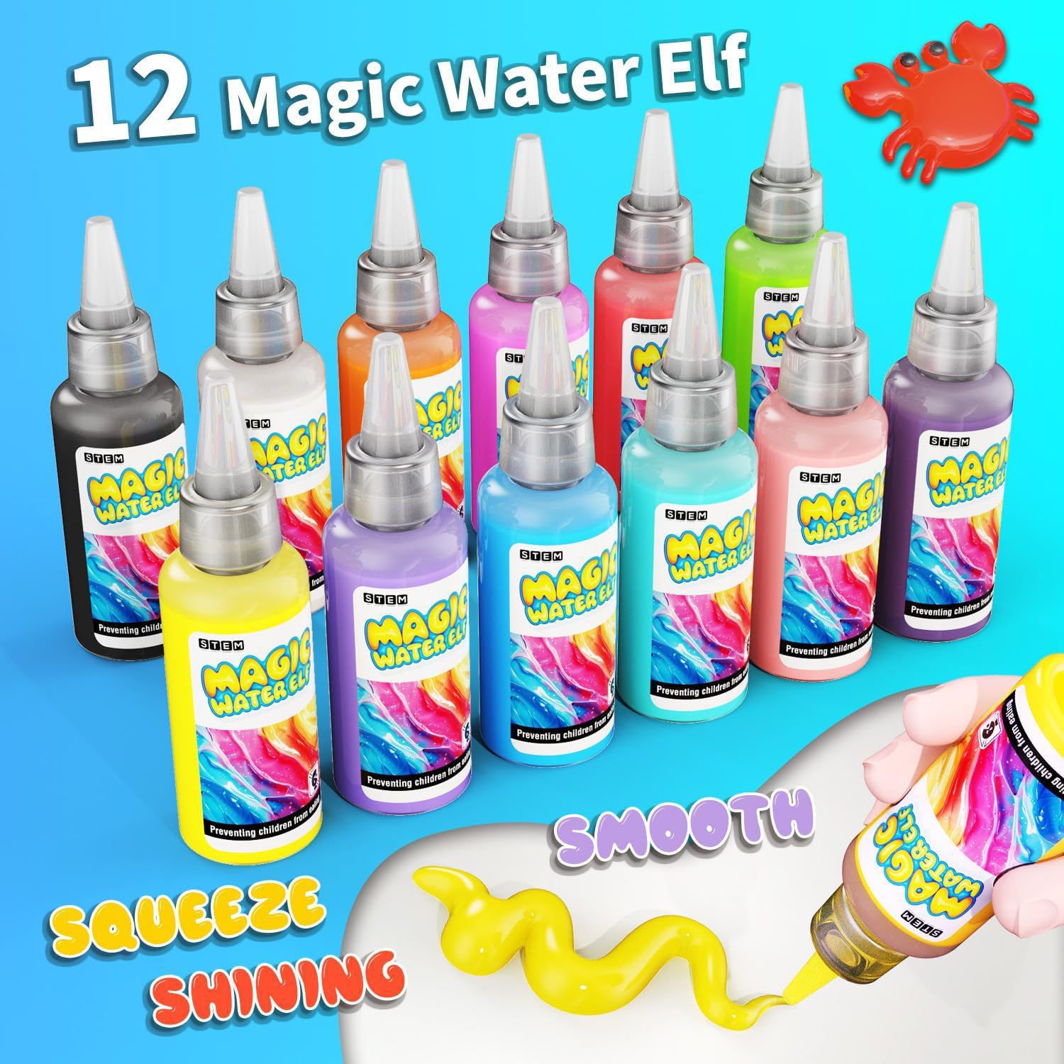 Magic Gel Water Beads Toy: 12- - Smart Garden Diy review and price