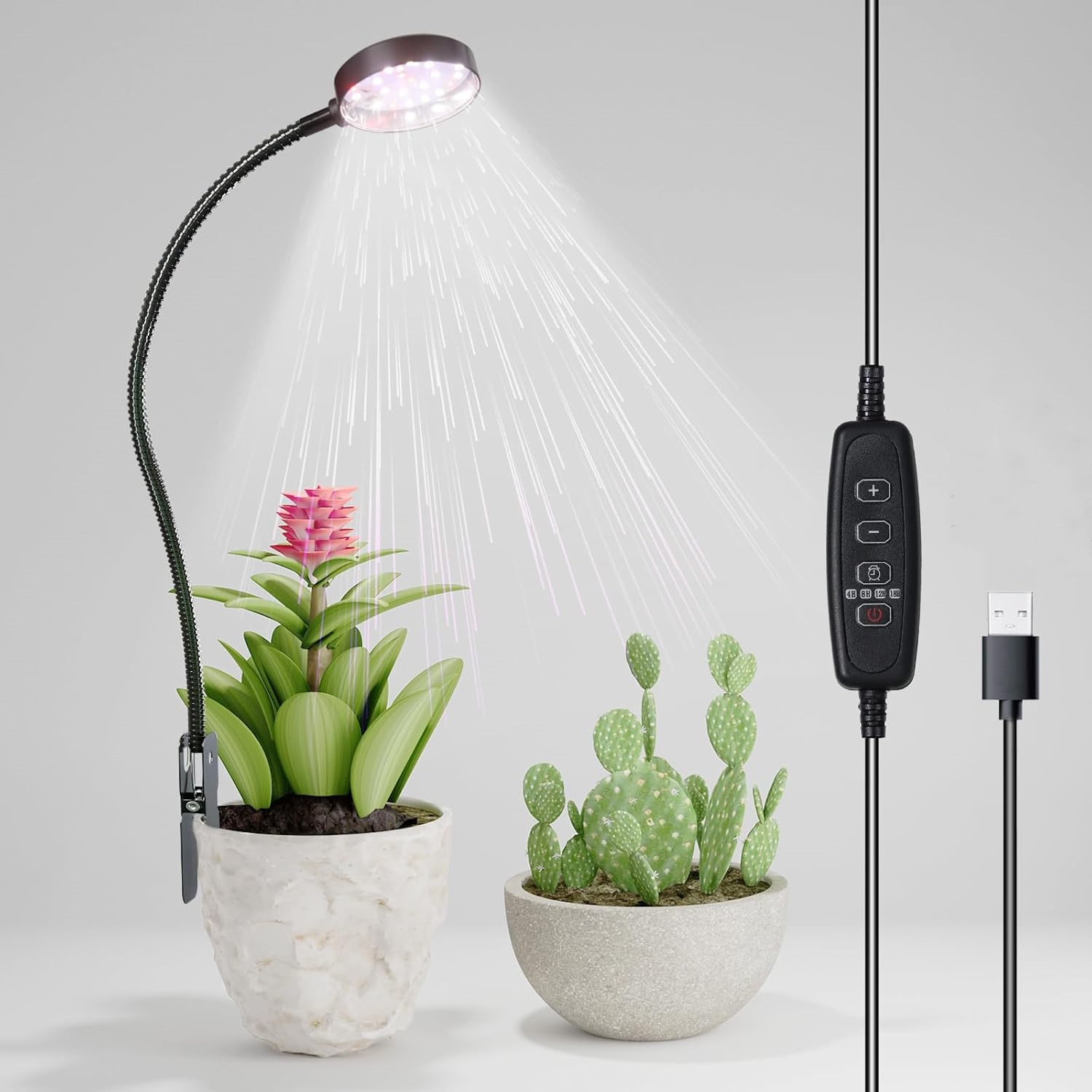 USB LED Grow Light 6000K Full  - Led Plant Light Strip review and price