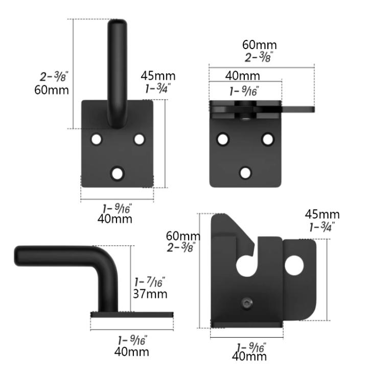 Right Side Opening Automatic S - Smart Garden Gate Lock review and price