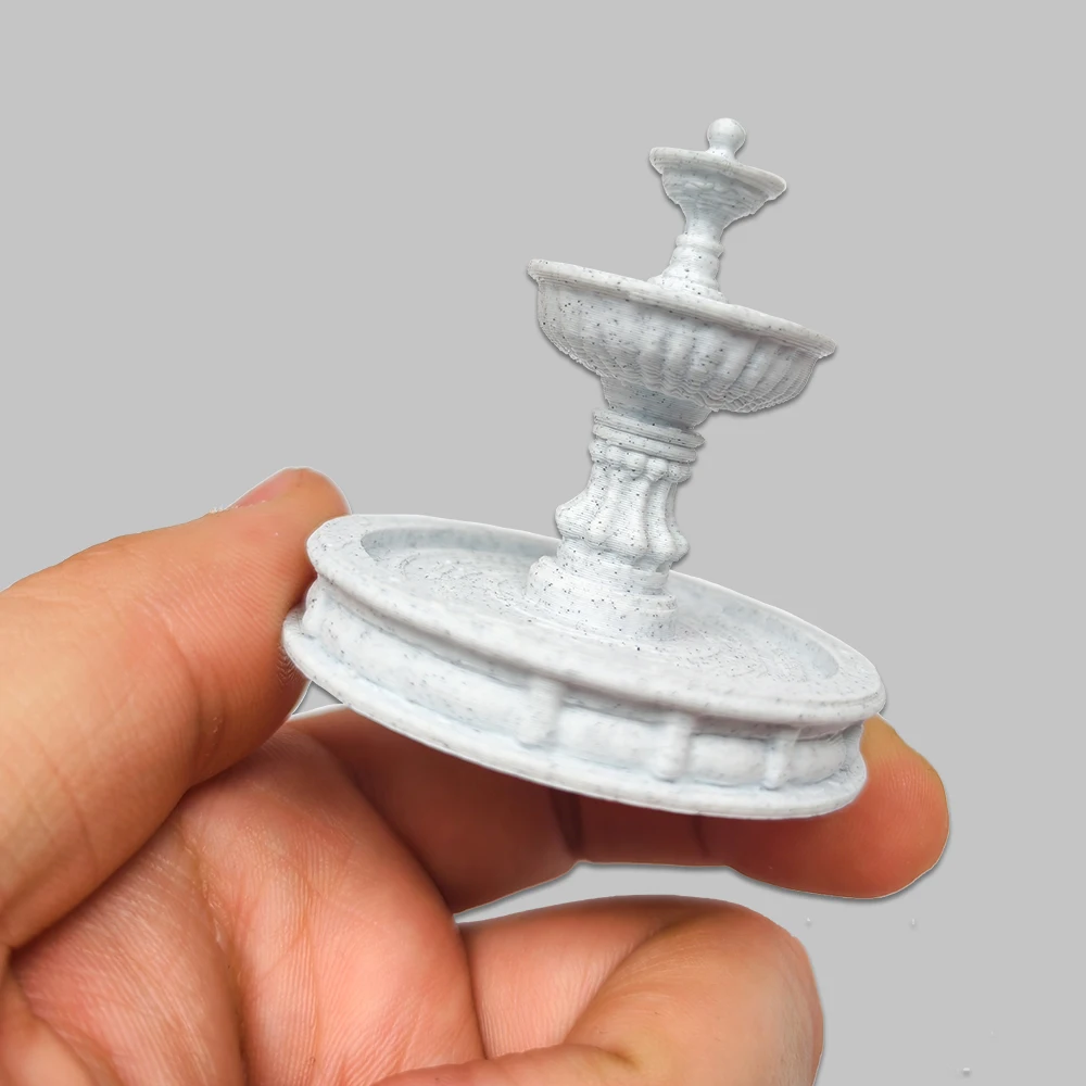 1pc/2pcs Miniature Fountain Mo - Smart Garden Diy review and price