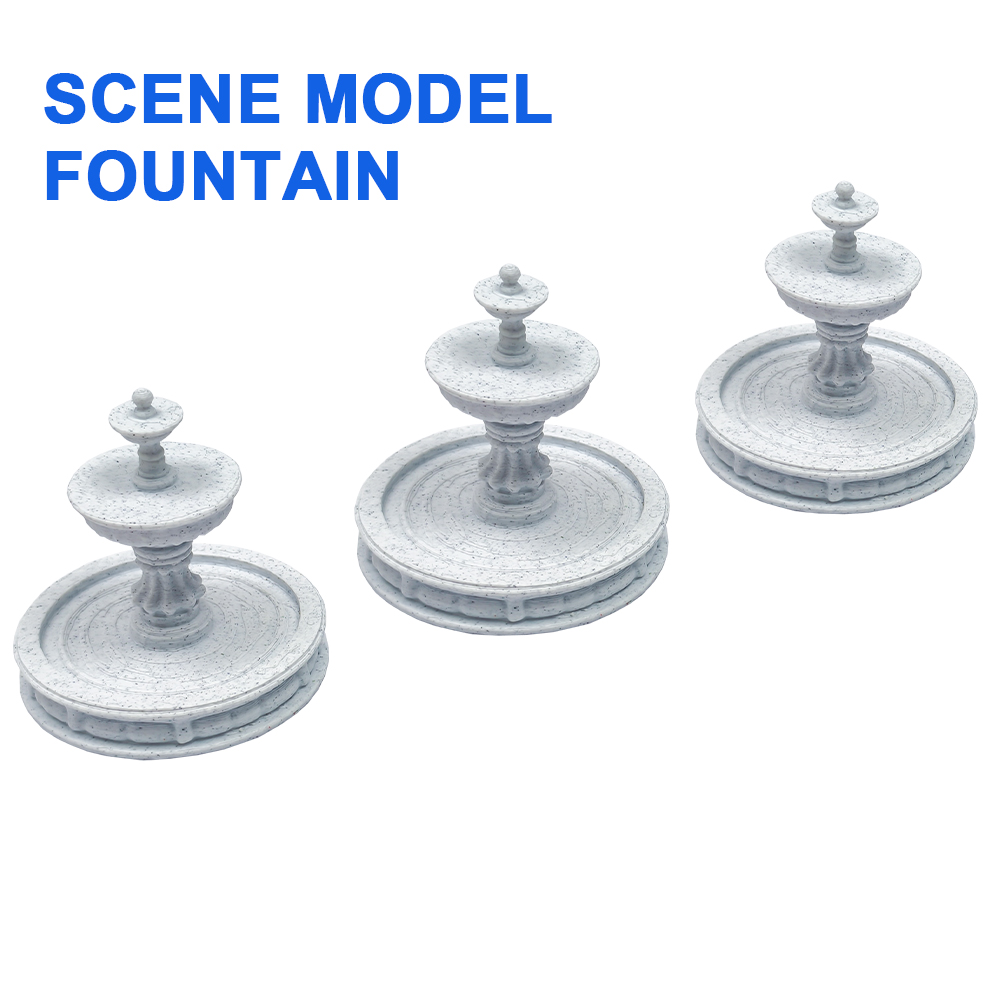 1pc/2pcs Miniature Fountain Mo - Smart Garden Diy review and price