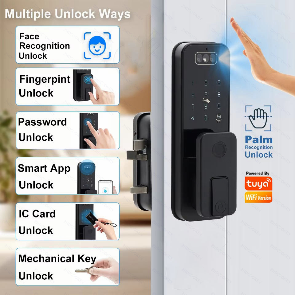 Smart Tuya WiFi APP Bluetooth  - Smart Garden Gate Lock review and price
