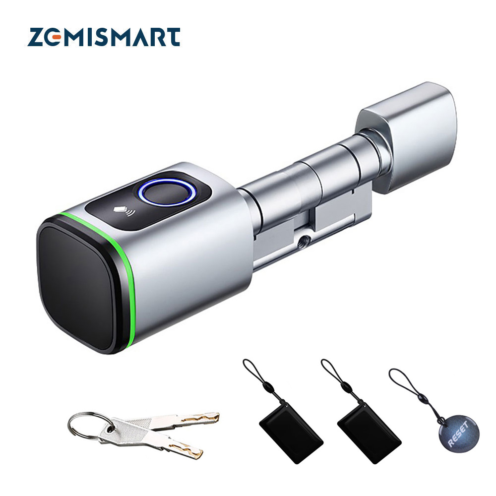 Zemismart BLE Smart Electronic - Smart Garden Gate Lock review and price