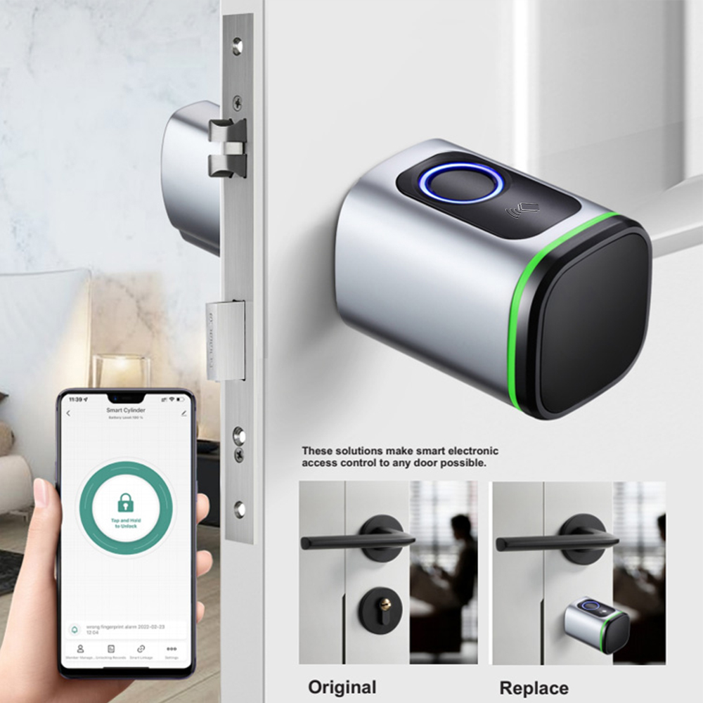 Zemismart BLE Smart Electronic - Smart Garden Gate Lock review and price