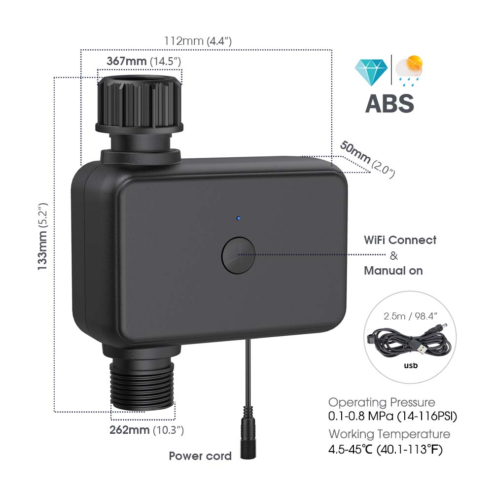 30-10m Garden Dual-band WiFi T - Smart Garden Irrigation System review and price