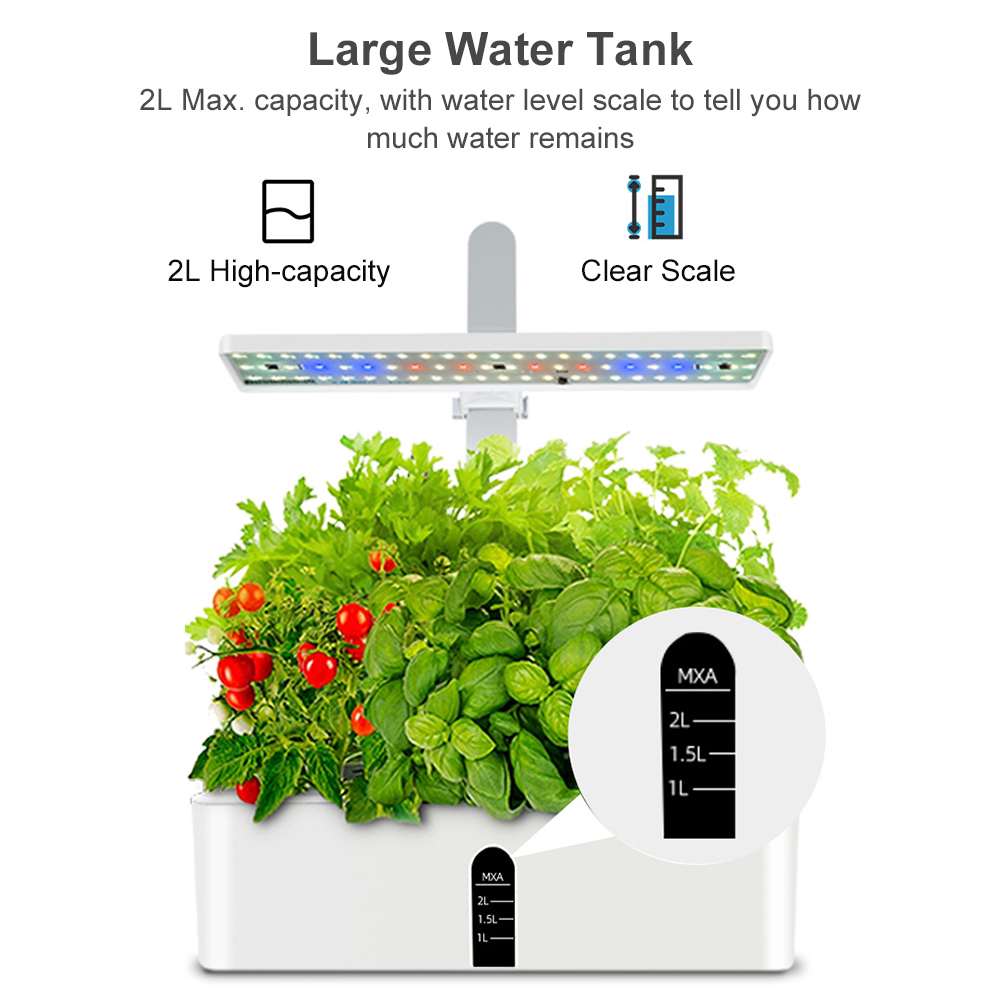 Smart Hydroponics Growing Syst - Smart Pod Garden review and price