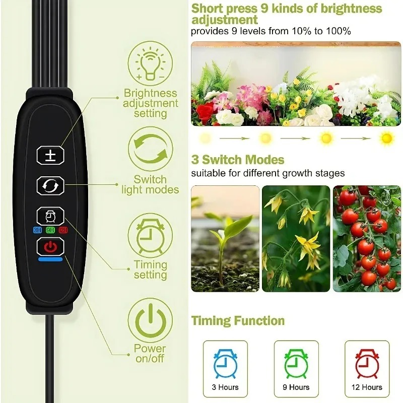 Plant Grow Light LED Cultivati - Led Plant Light Strip review and price