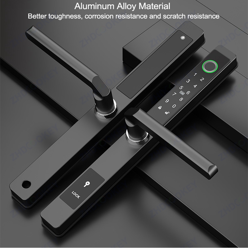 ZHDCOOKEY Biometric Digital Do - Smart Garden Gate Lock review and price