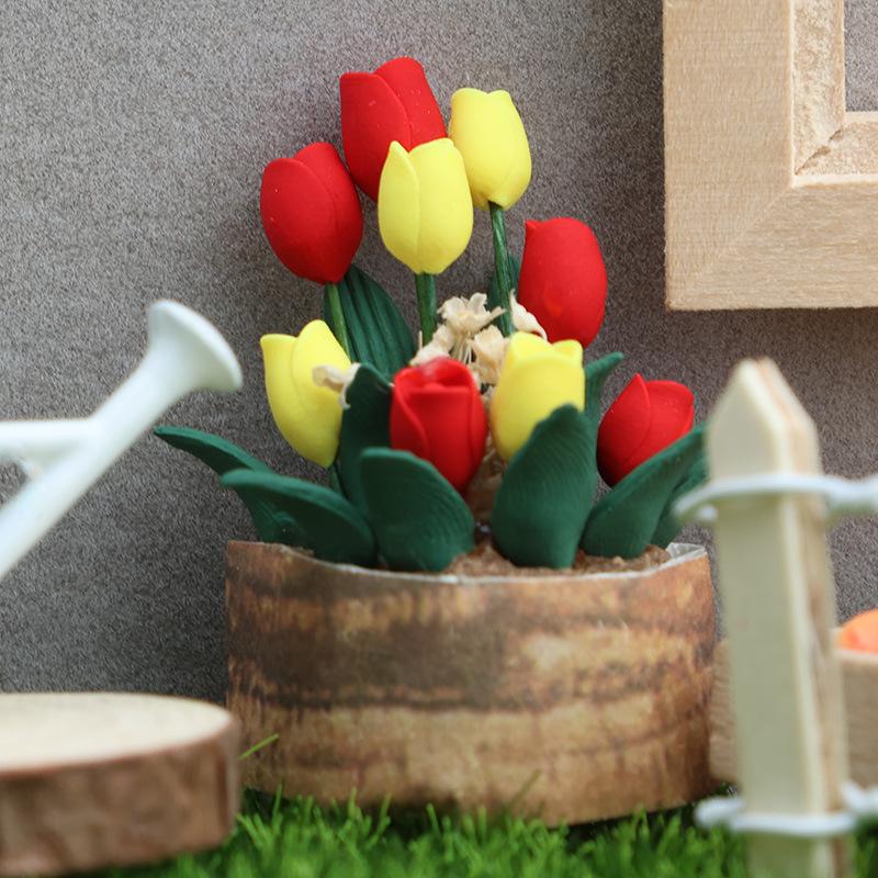 2 Dollhouse Tulip Pot Plant Re - Smart Garden Diy review and price