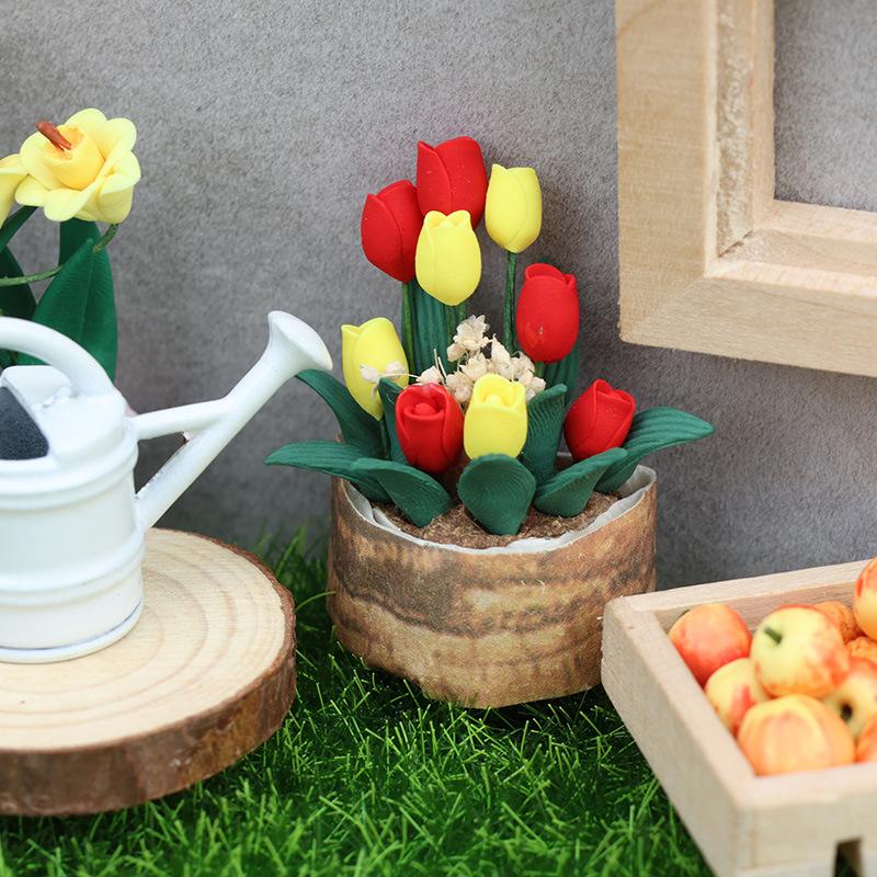 2 Dollhouse Tulip Pot Plant Re - Smart Garden Diy review and price