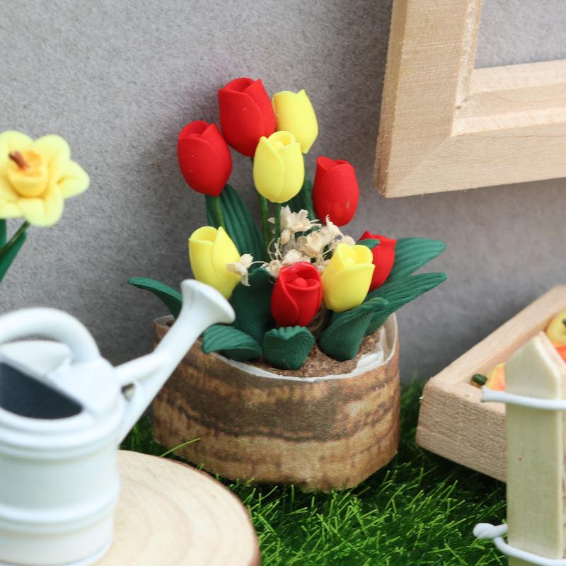 2 Dollhouse Tulip Pot Plant Re - Smart Garden Diy review and price