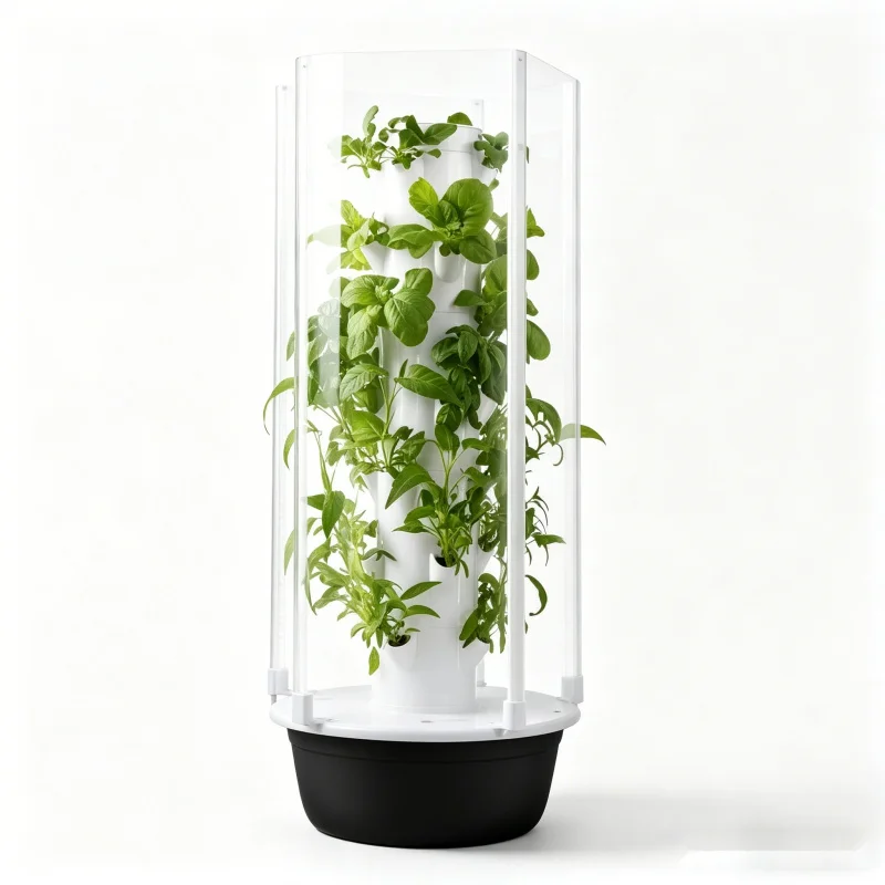 SpaceTree Vertical Hydroponic  - Smart Garden System review and price