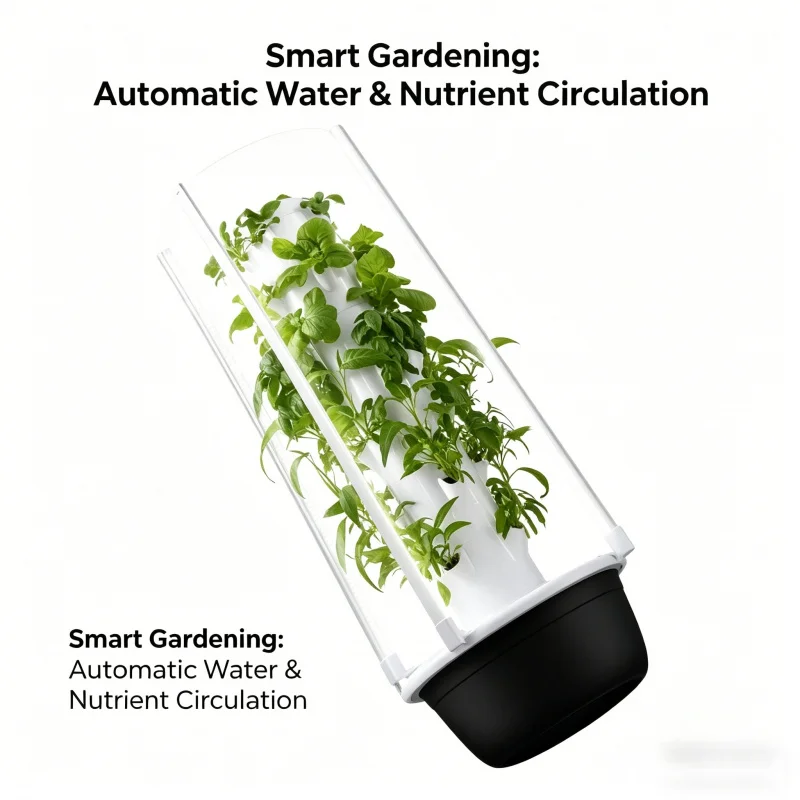 SpaceTree Vertical Hydroponic  - Smart Garden System review and price