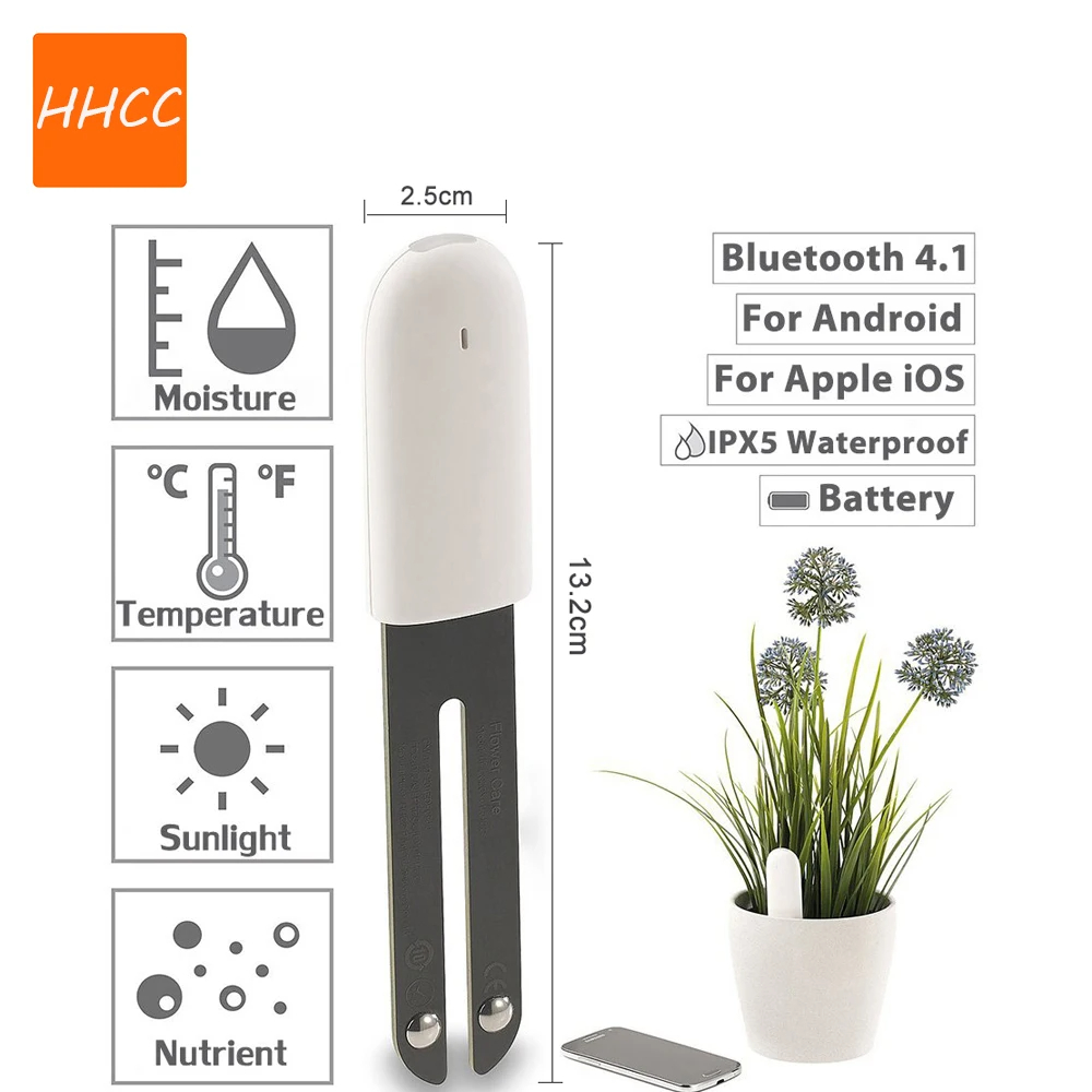 HHCC Smart Flower Flora Monito - Smart Garden Zigbee review and price