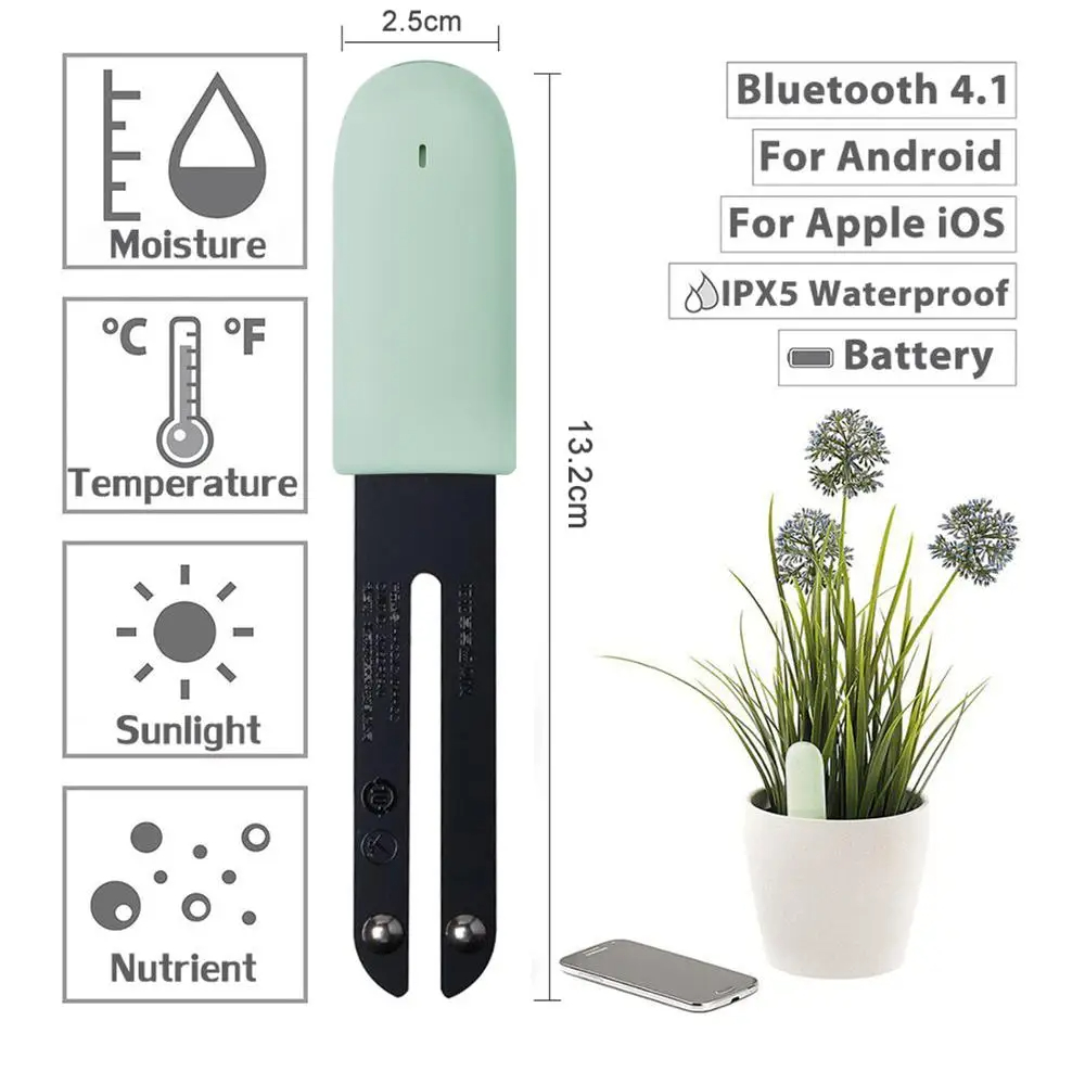 HHCC Smart Flower Flora Monito - Smart Garden Zigbee review and price