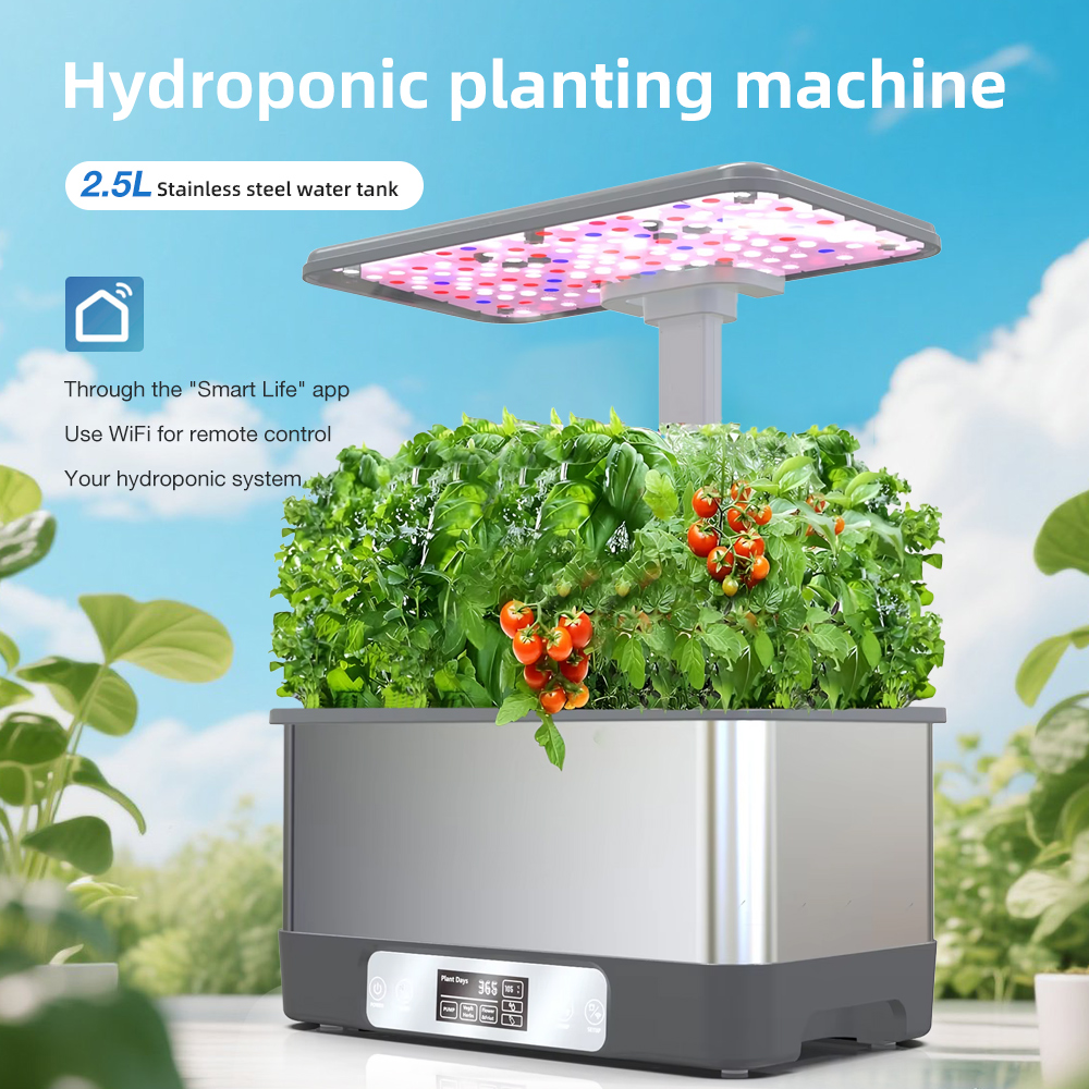 Tuya WiFi Smart Hydroponic Gar - Smart Pod Garden review and price