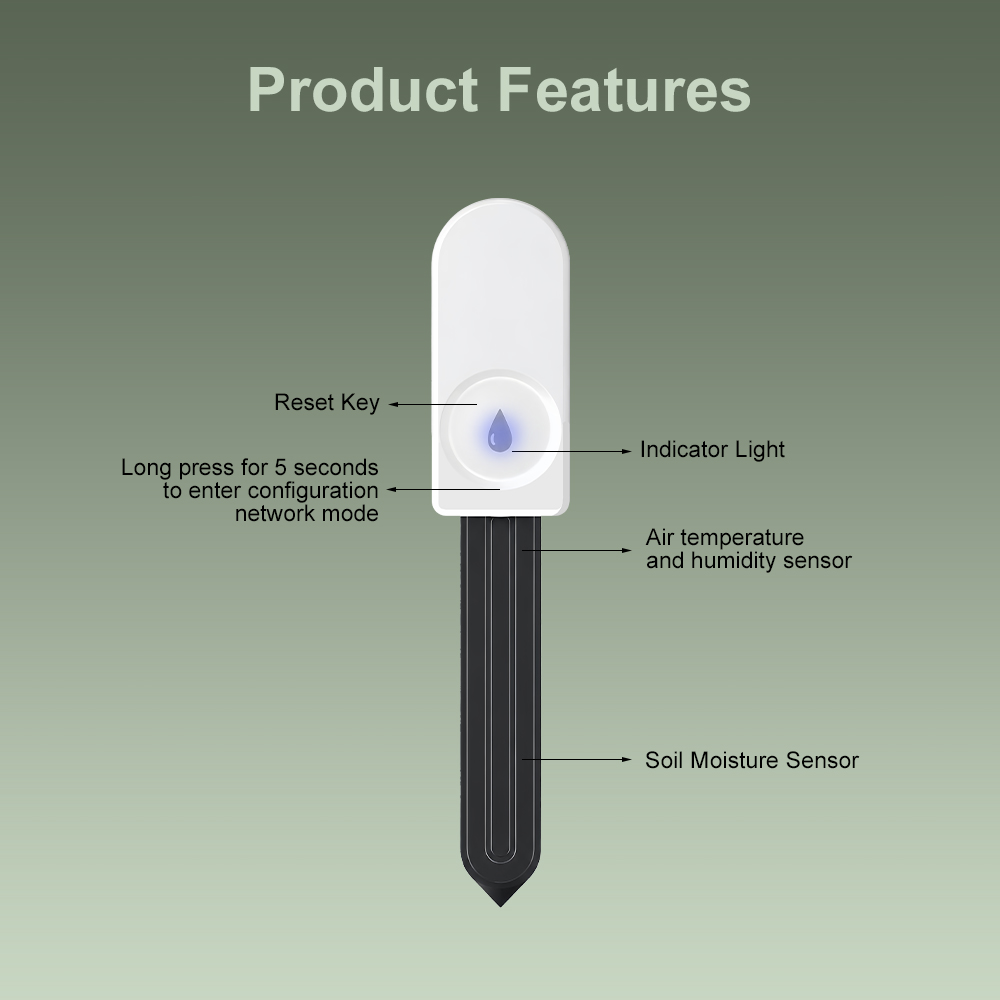 ZigBee Soil Moisture Tester Hu - Smart Garden Zigbee review and price