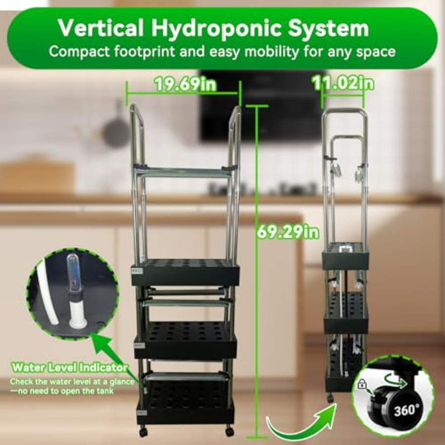 Indoor hydroponics growing sys - Smart Garden System review and price