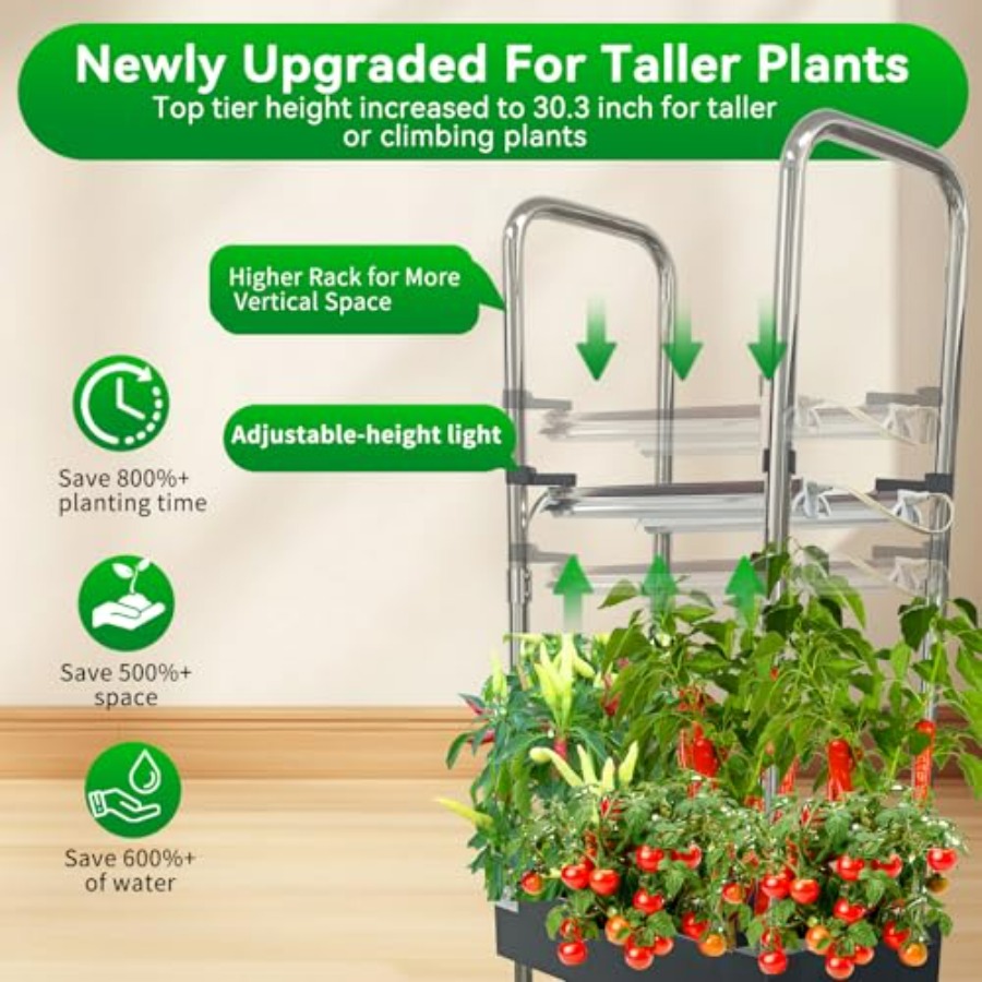Indoor hydroponics growing sys - Smart Garden System review and price