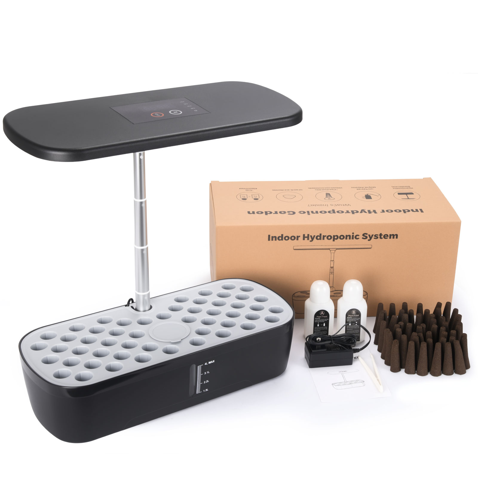 52 Pods Indoor Hydroponic Grow - Smart Pod Garden review and price