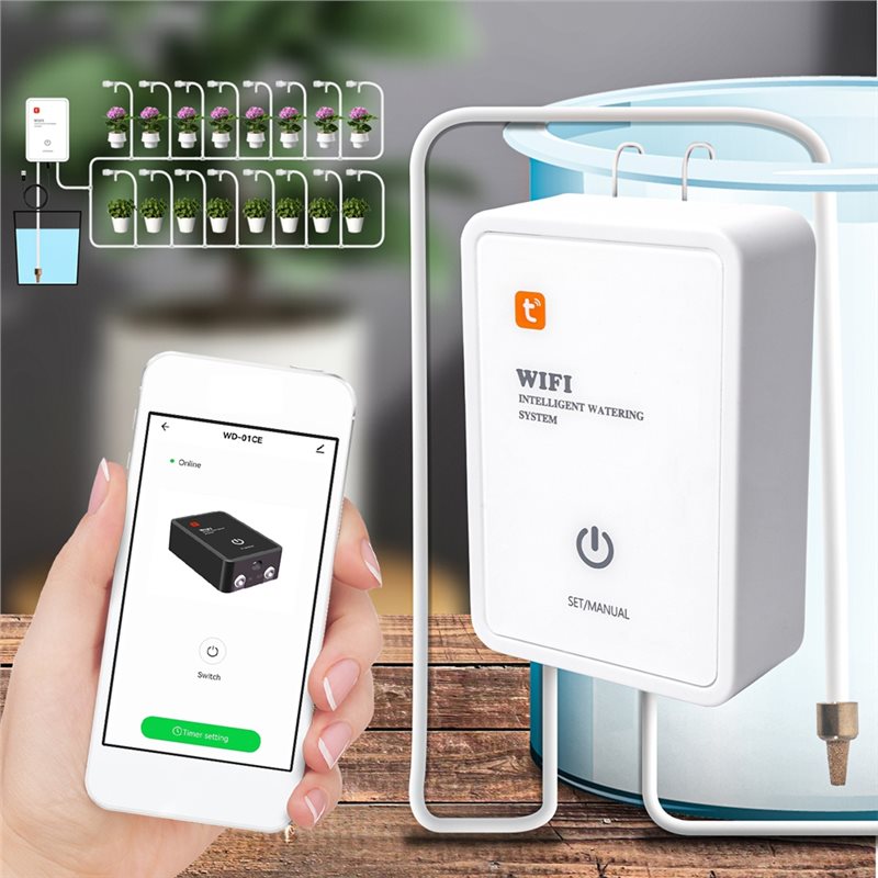 ABMR-Tuya Smart Wifi Garden Co - Smart Garden System review and price