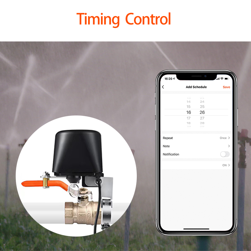 ZigBee Water/Gas Valve Remote  - Smart Garden Zigbee review and price