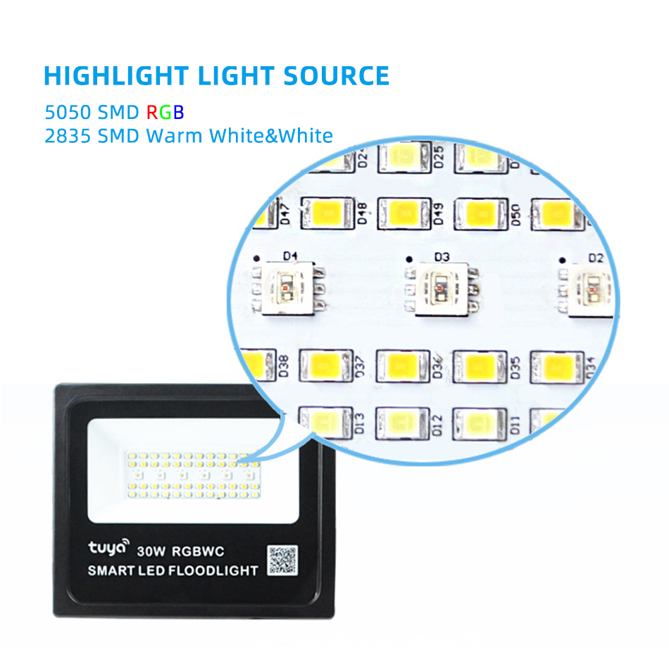Tuya Smart APP WiFi/ZigBee/BT  - Smart Zigbee Garden Light review and price