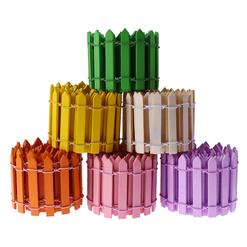 90*3cm/5cm Mini Wooden Fence D - Smart Garden Diy review and price