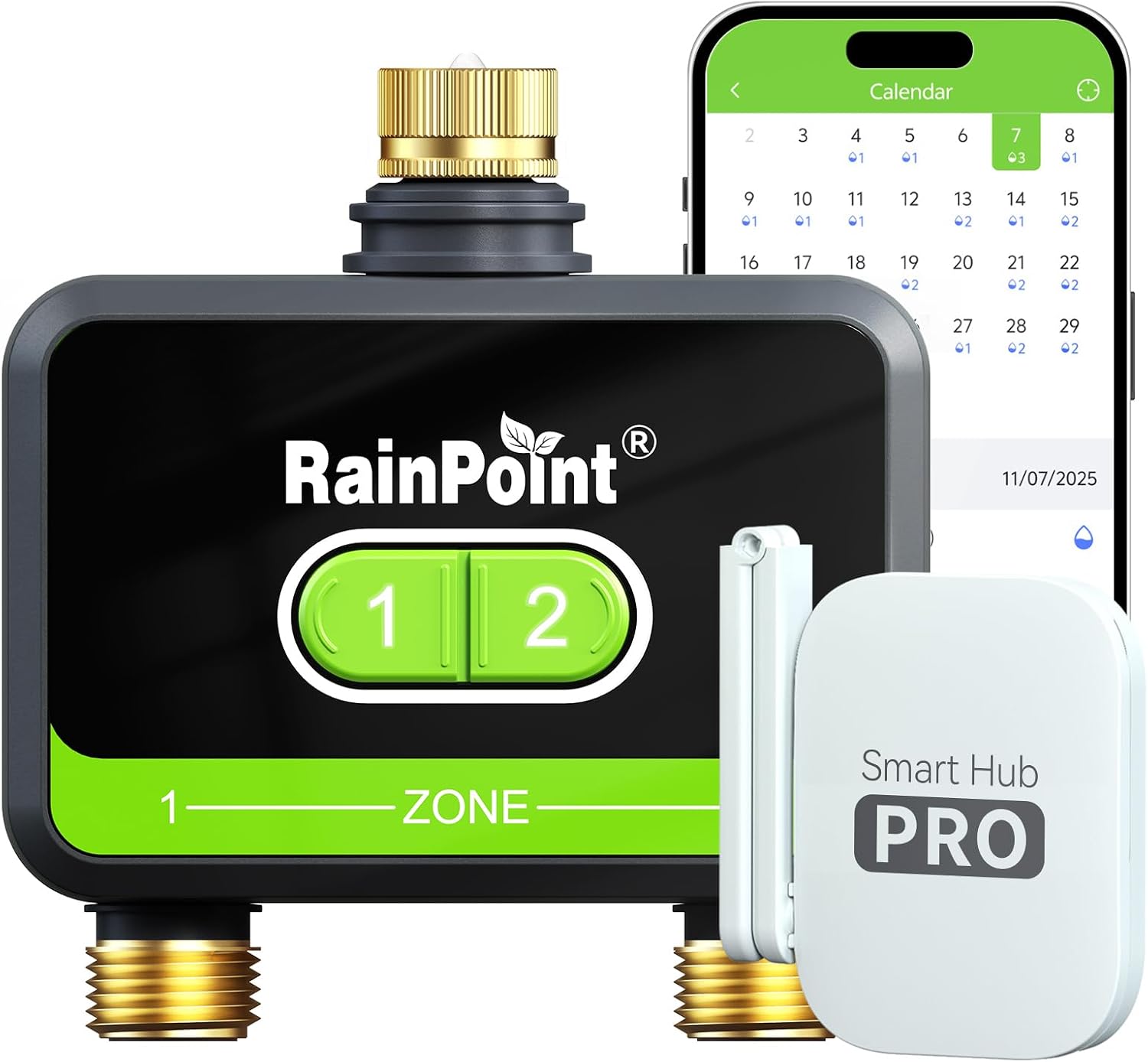 2-Zone Smart WiFi Water Timer  - Smart Garden System review and price