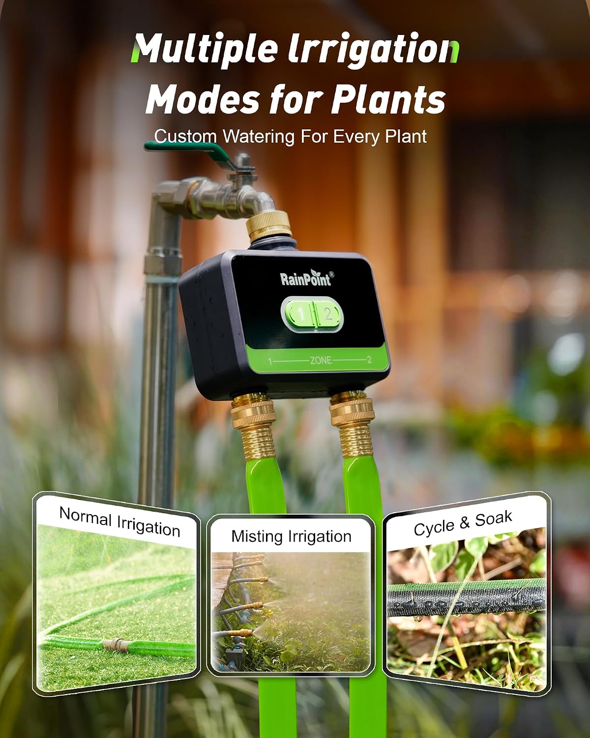 2-Zone Smart WiFi Water Timer  - Smart Garden System review and price